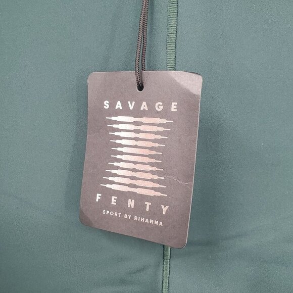 Savage x Fenty Hotline Waist Legging Women Size Plus 2X NWT Full Length - Picture 5 of 16